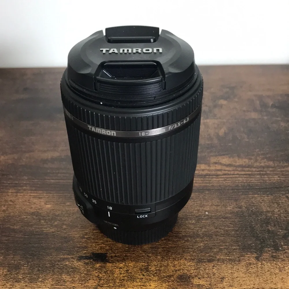 Black Camera Lens - Picture 1 of 4